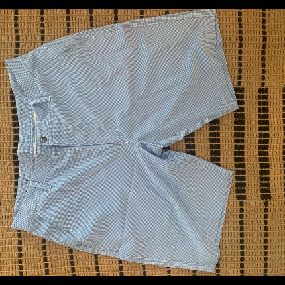 FJ Mens Performance Golf Shorts